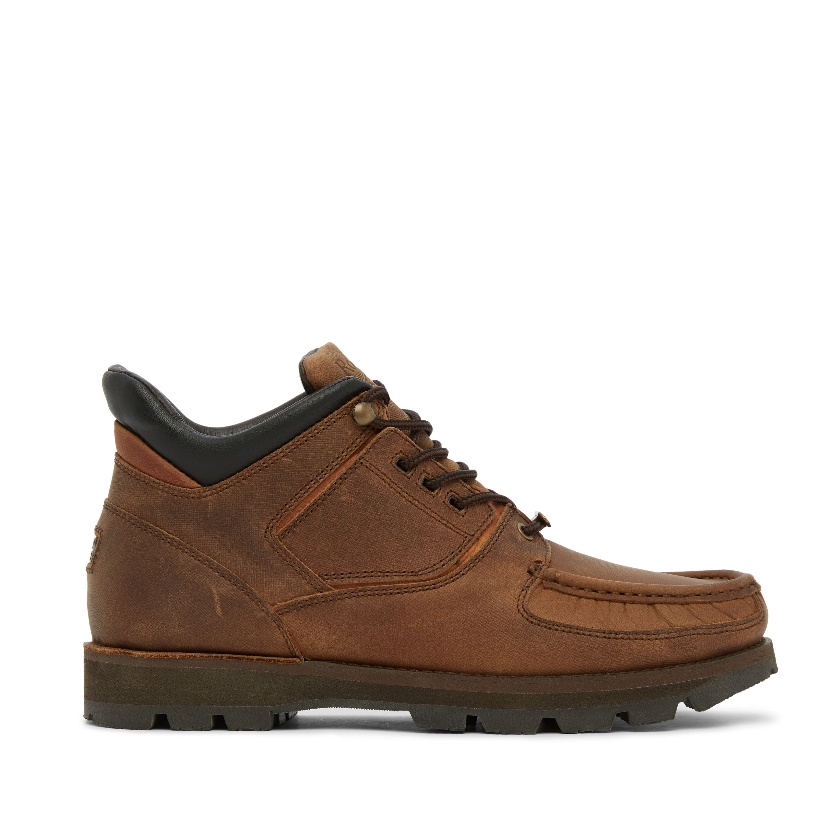Men's Umbwe Heritage Walnut Camel – Rockport UK