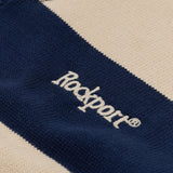 Aravon Knit Polo - Navy Stripe