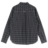 Canton Check Oxford Shirt – Black Check