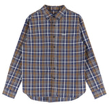 Canton Check Oxford Shirt – Navy Check