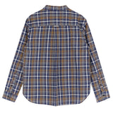 Canton Check Oxford Shirt – Navy Check