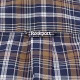 Canton Check Oxford Shirt – Navy Check