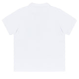 Cobb Logo Panel Polo Shirt - White