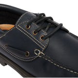 Country Boat Shoe - Navy
