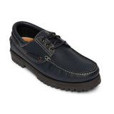 Country Boat Shoe - Navy