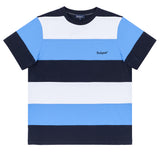 Dyer Stripe T-Shirt - Blue