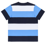 Dyer Stripe T-Shirt - Blue