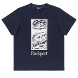 Hampshire Graphic T-Shirt - Navy