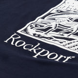 Hampshire Graphic T-Shirt - Navy
