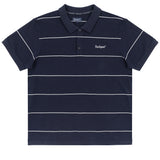 Katz Stripe Polo Shirt - Navy Stripe