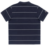 Katz Stripe Polo Shirt - Navy Stripe
