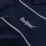 Katz Stripe Polo Shirt - Navy Stripe