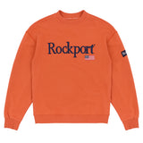 New England Logo Sweatshirt - Burnt Orange