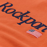 New England Logo Sweatshirt - Burnt Orange