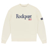 New England Logo Sweatshirt - Ecru