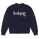 New England Logo Sweatshirt - Navy