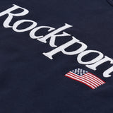 New England Logo Sweatshirt - Navy