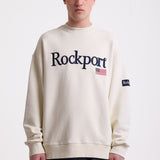 New England Logo Sweatshirt - Ecru