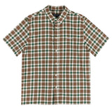 Newton Short Sleeve Check Shirt – Green Check