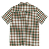 Newton Short Sleeve Check Shirt – Green Check