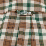Newton Short Sleeve Check Shirt – Green Check