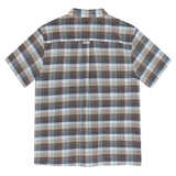 Newton Short Sleeve Check Shirt – Taupe Check