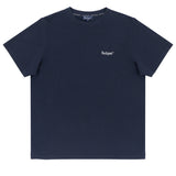 Rocester Pique Logo T-shirt - Navy