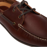 Summer Boat Shoe - Dark Brown