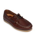 Summer Boat Shoe - Dark Brown