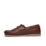Summer Boat Shoe - Dark Brown