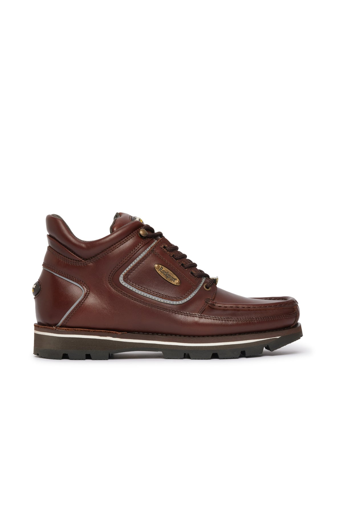 Rockport Ronan Men\'s Shoes Size 14 W EU 49 Wide Brown Suede Ankle Lace Up Boots Umbwe Hiker - Dark Brown – Rockport UK main image 2
