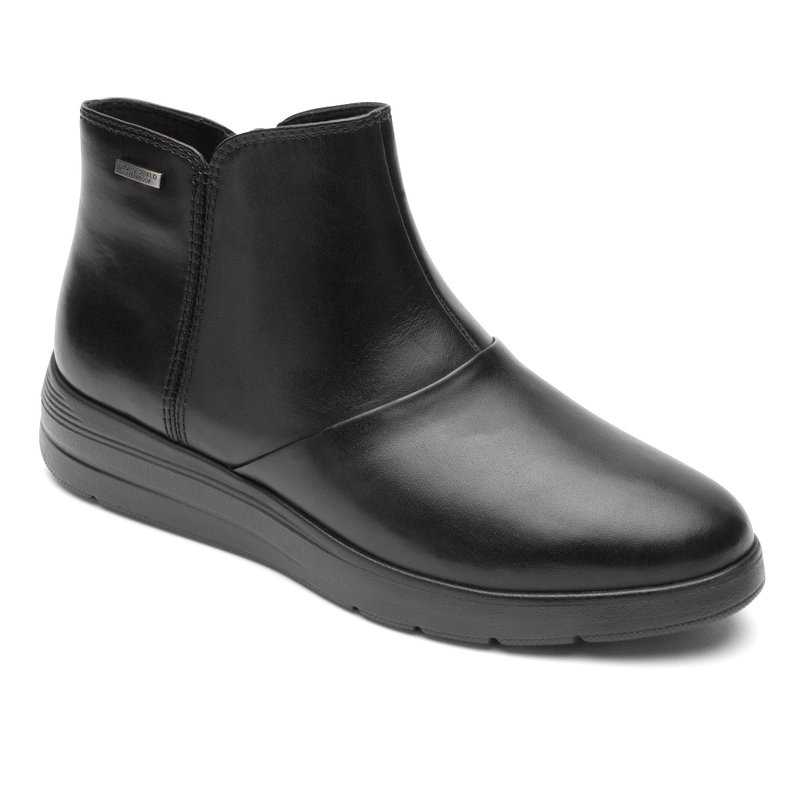 Rockport Total Motion Lillie Bootie Black Black, £56.00