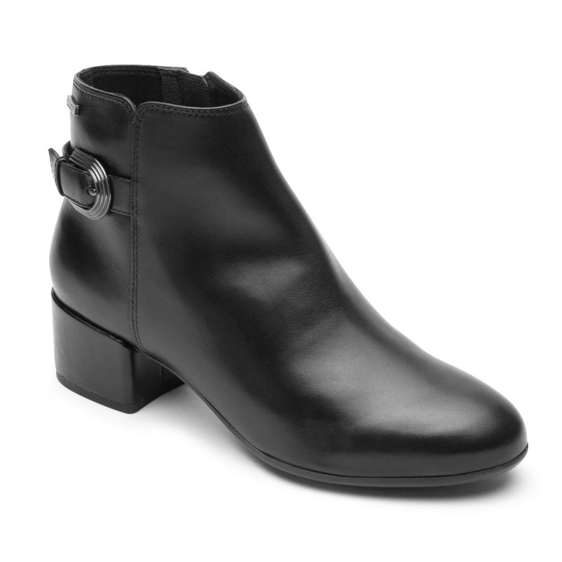 Rockport black sale booties